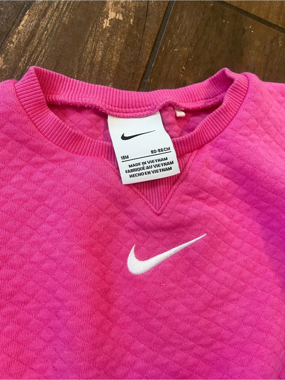 2 Nike baby girl sets- 18 Month- Bundle